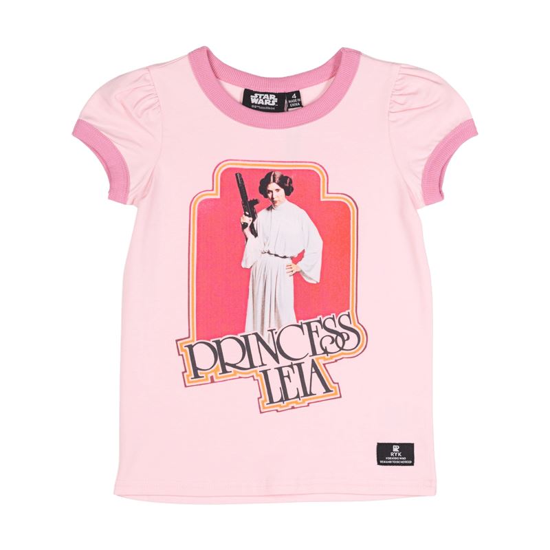 Princess Leia Ringer T-Shirt