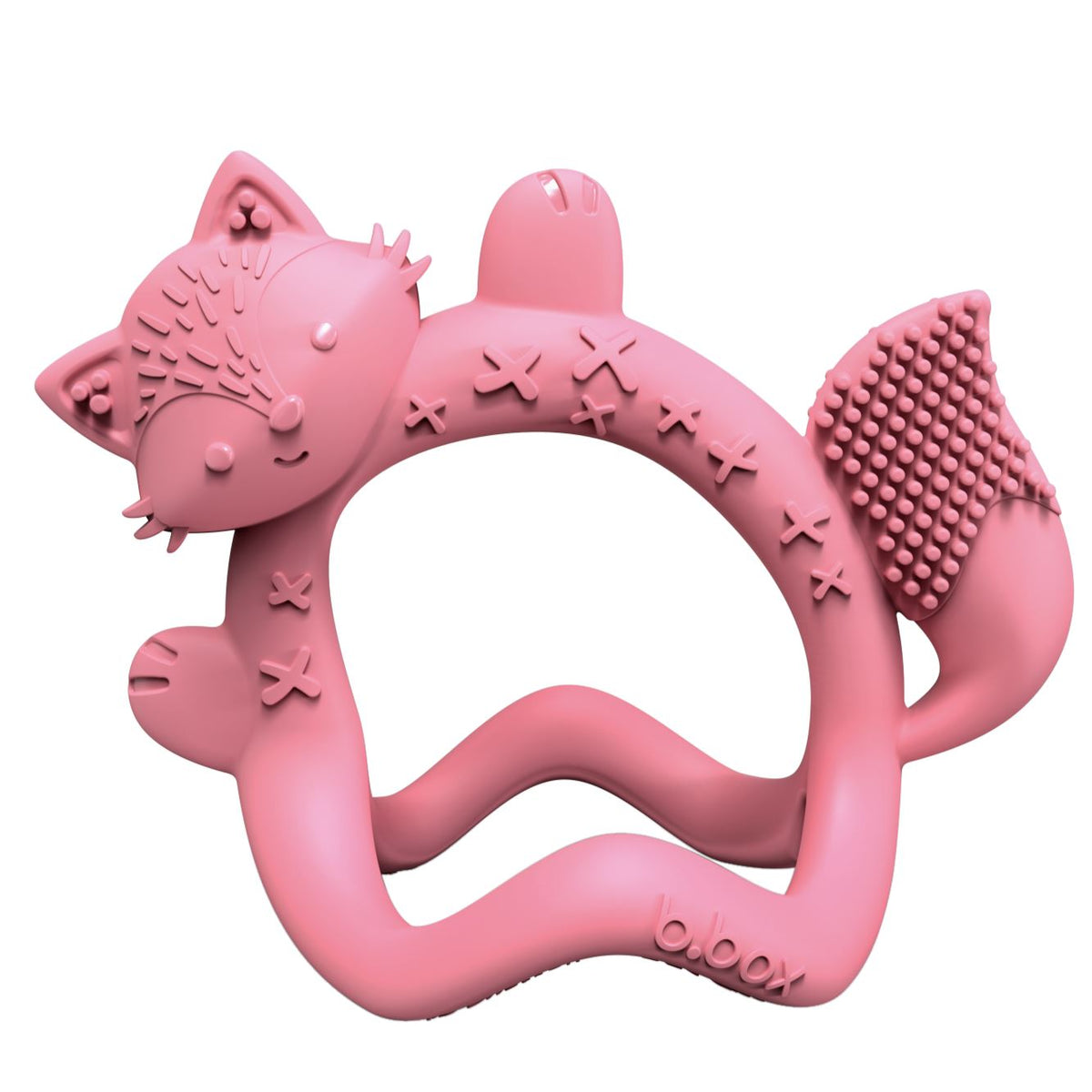 Blush Fox Wrist Teether