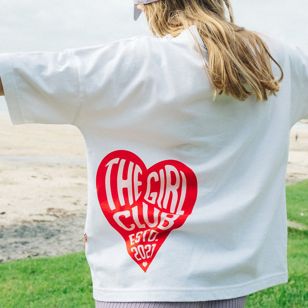 Heart SS Tee - Kawaii Kids