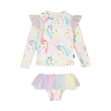 FANTASIA RASHIE SET WITH LINING