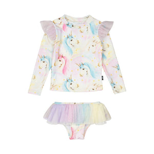 FANTASIA RASHIE SET WITH LINING