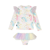 FANTASIA RASHIE SET WITH LINING