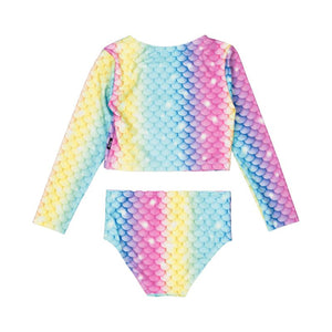 SPLASH RASHIE SET WITH LINING