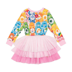 Love One Another LS Circus Dress