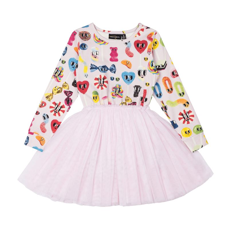 CANDYLAND CIRCUS DRESS