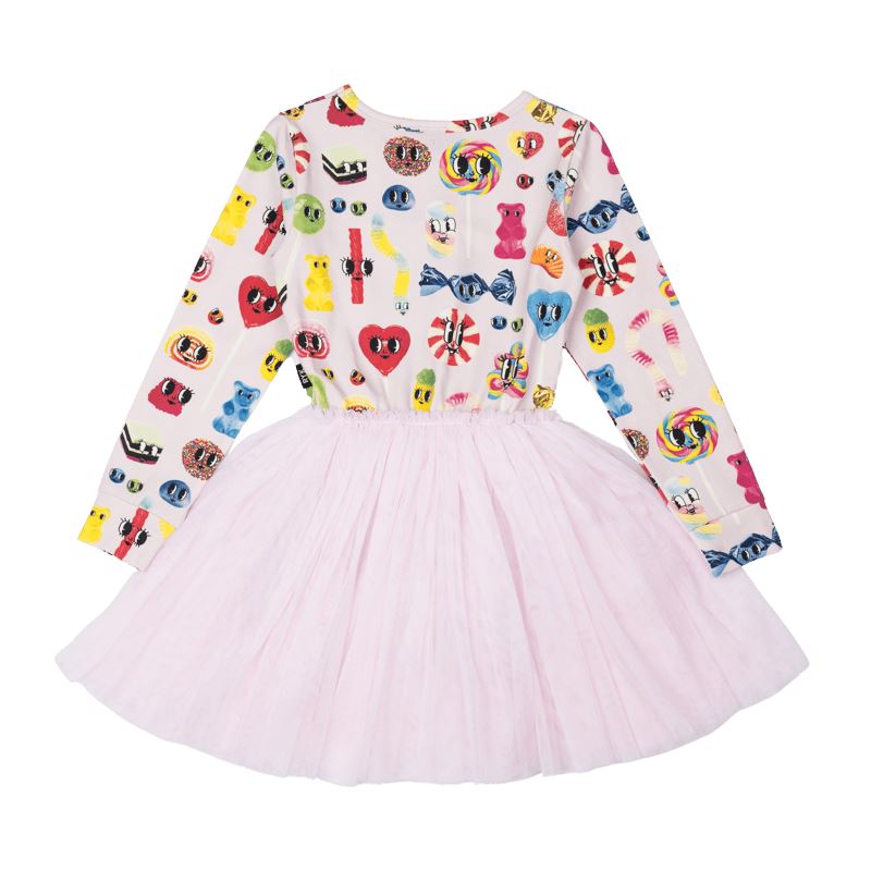 CANDYLAND CIRCUS DRESS