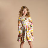 EASTER PARADE WAISTED DRESS