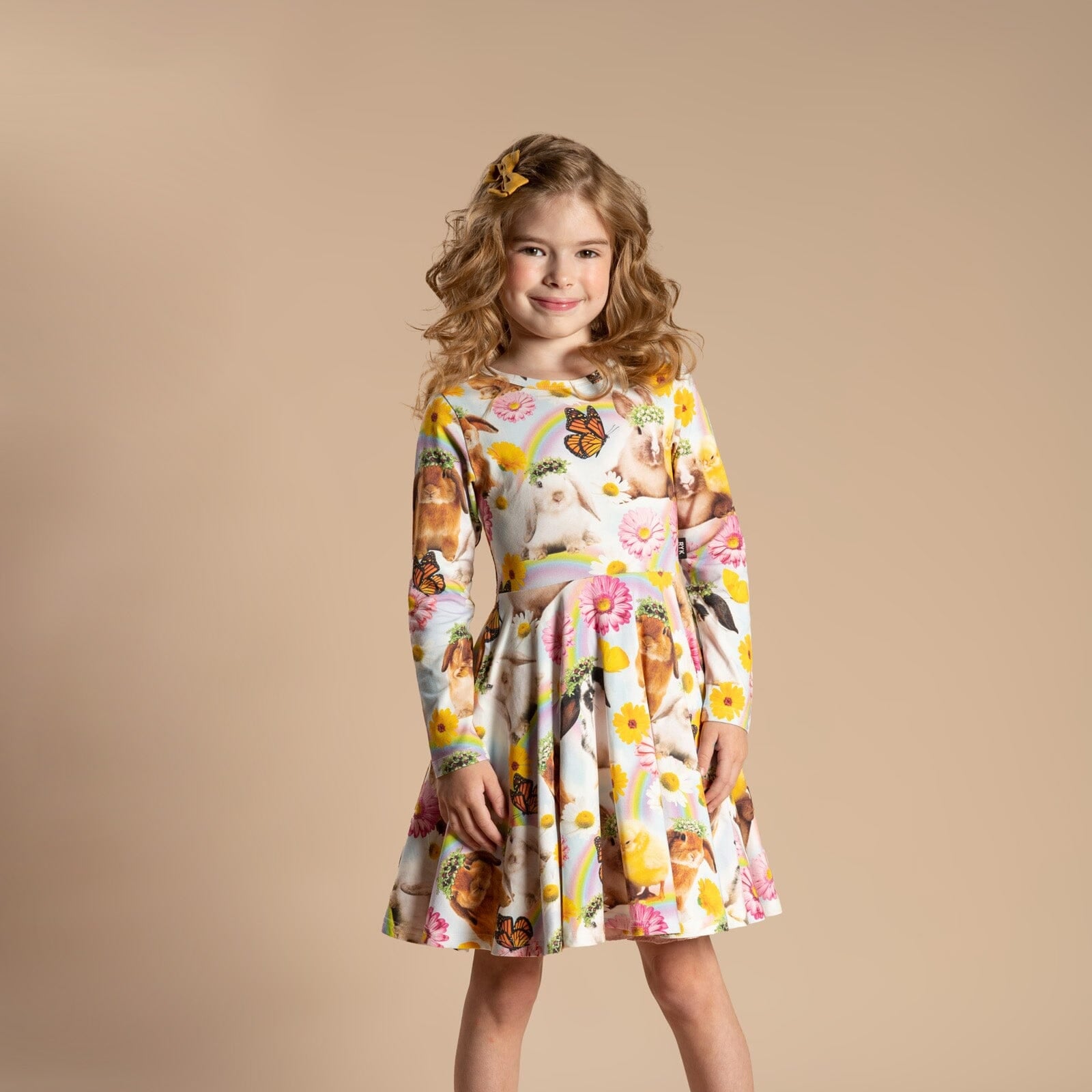 EASTER PARADE WAISTED DRESS