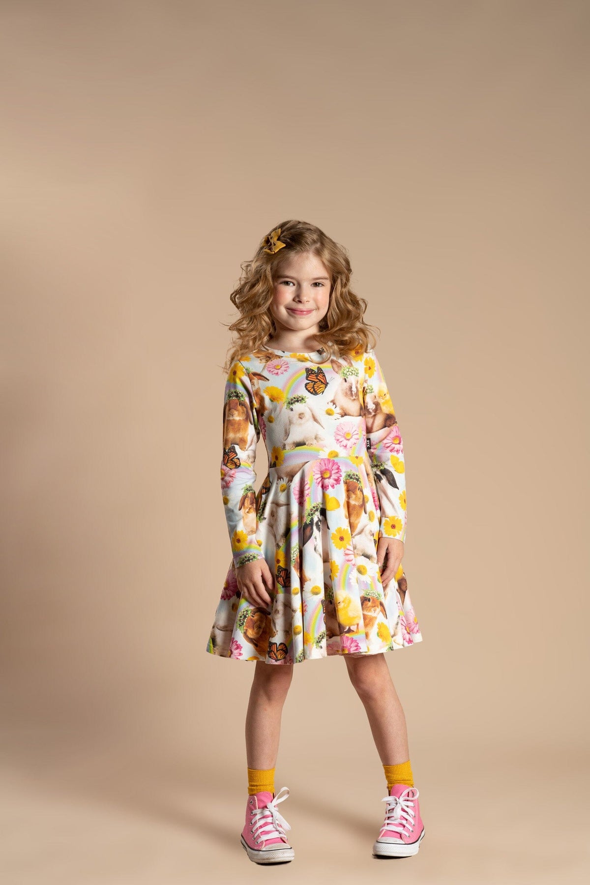 EASTER PARADE WAISTED DRESS