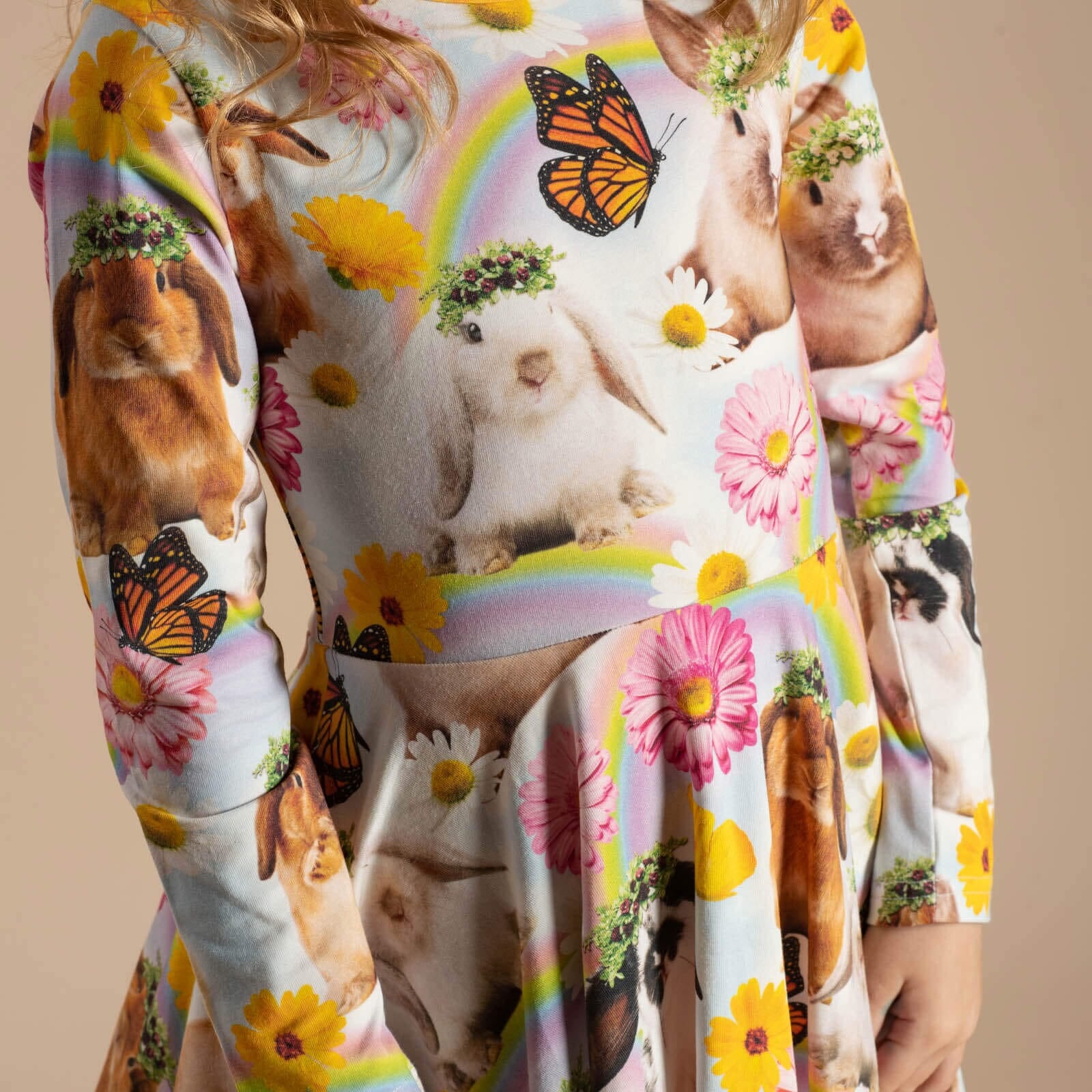 EASTER PARADE WAISTED DRESS