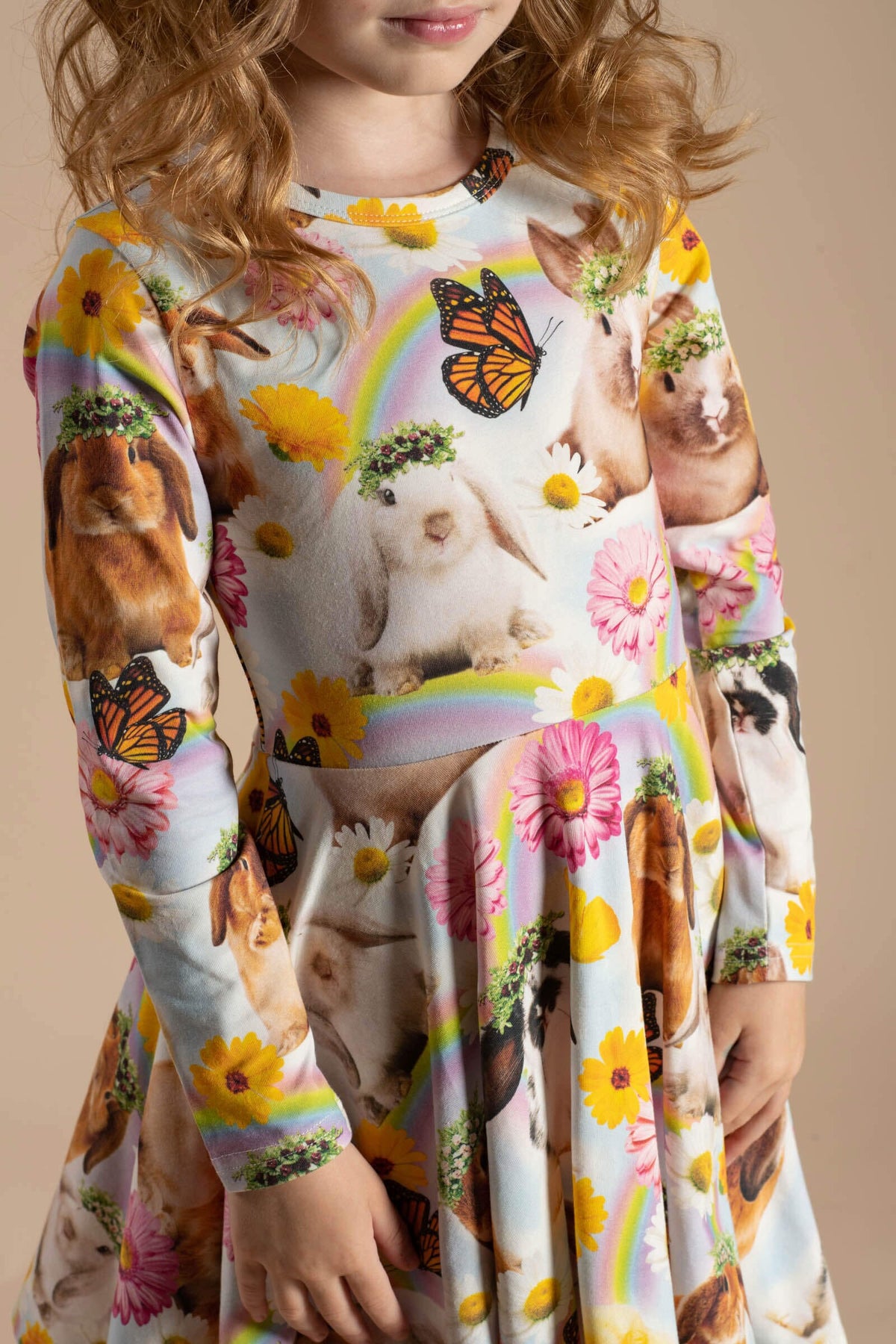 EASTER PARADE WAISTED DRESS