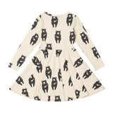 GUITAR BEAR WAISTED DRESS