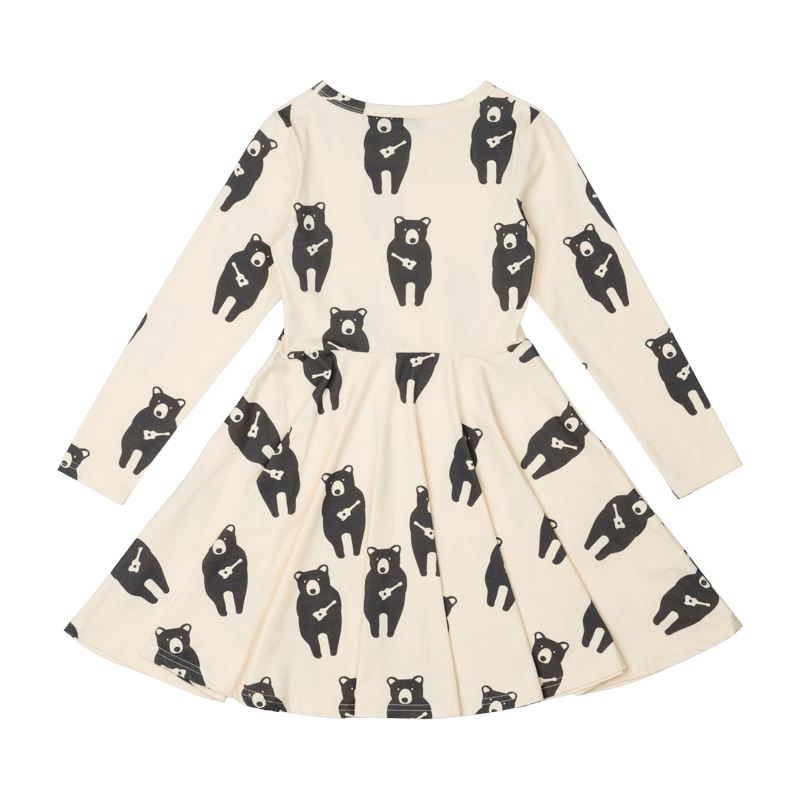 GUITAR BEAR WAISTED DRESS