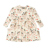 XO PONY LONG SLEEVE DRESS