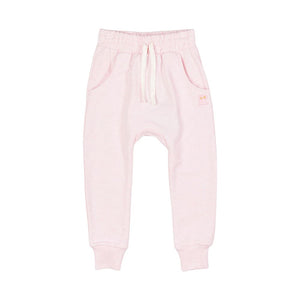 Pink Marle Track Pants