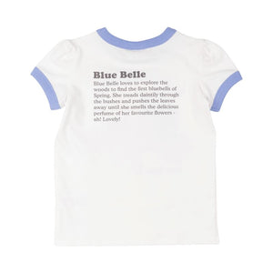 BLUE BELLE T-SHIRT