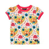 Bunny Heart SS Ringer T-Shirt
