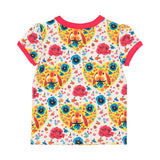 Bunny Heart SS Ringer T-Shirt