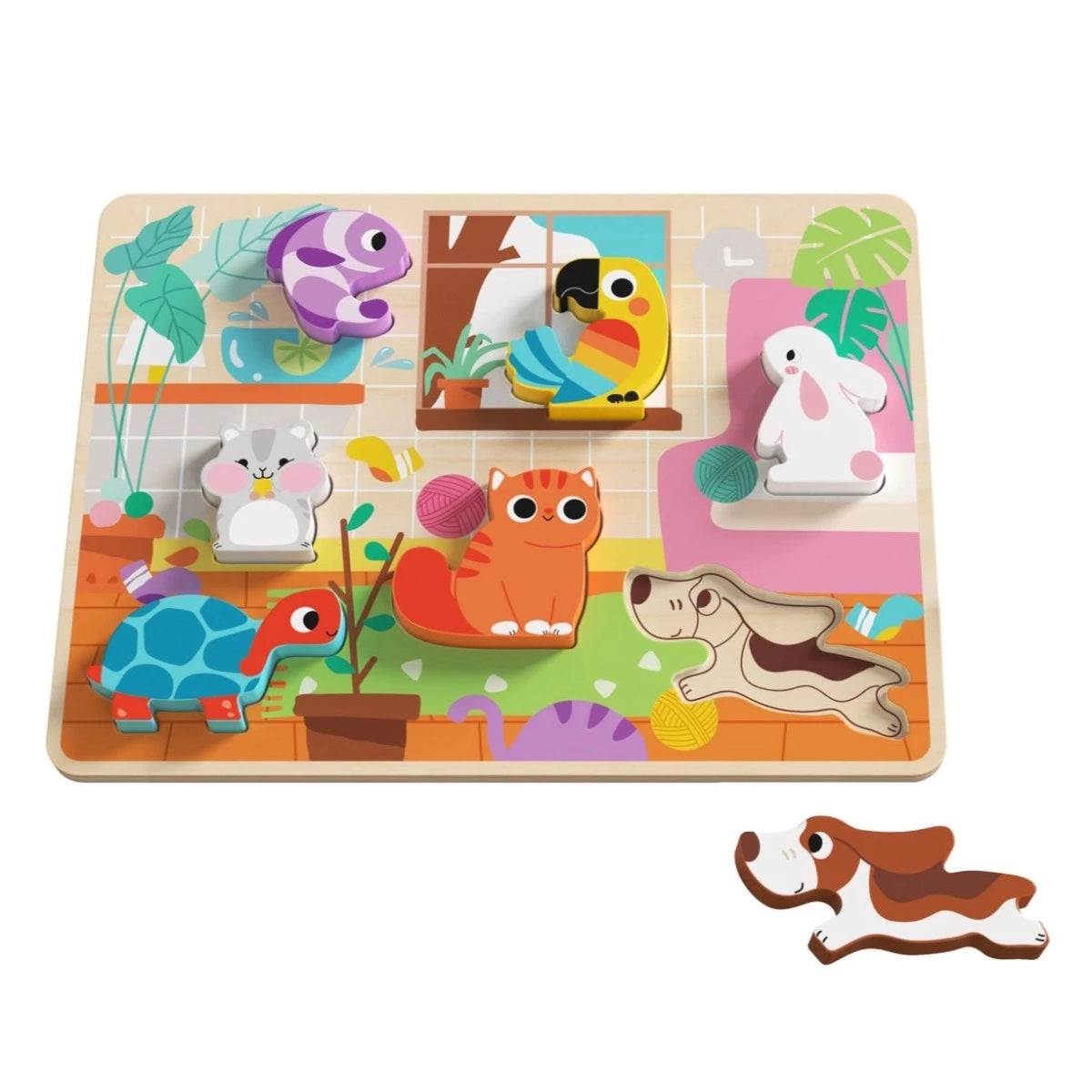 Chunky Puzzle (Pets)