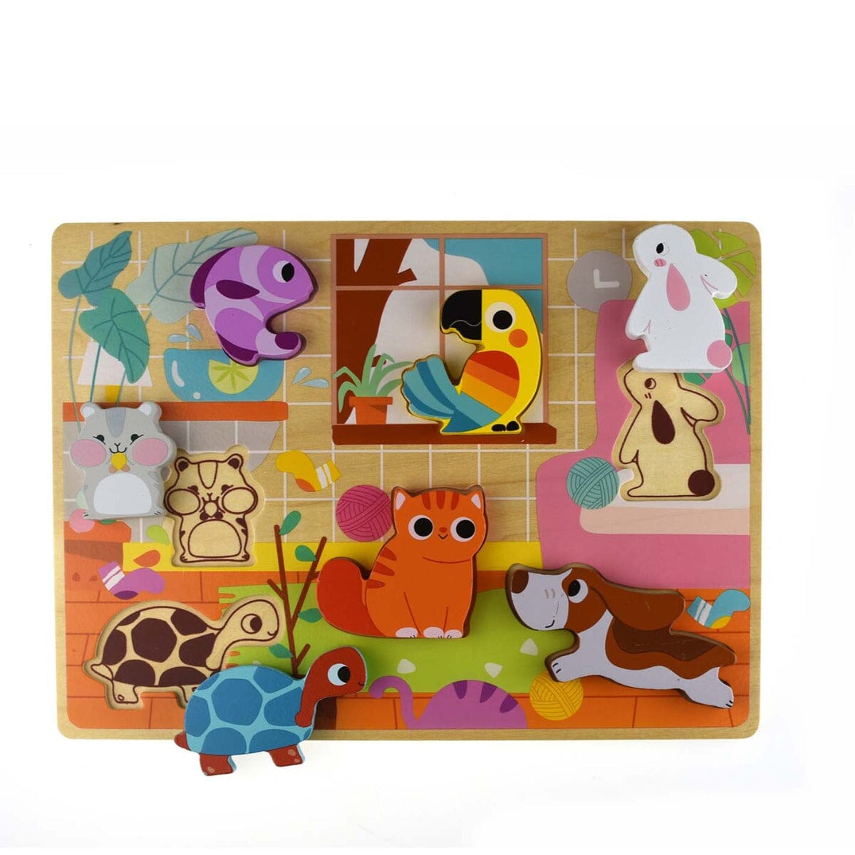 Chunky Puzzle (Pets)