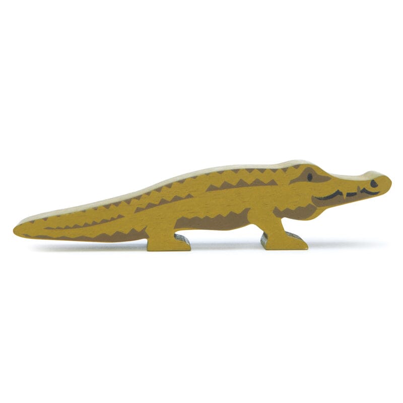 Safari Wooden Animal (Crocodile)
