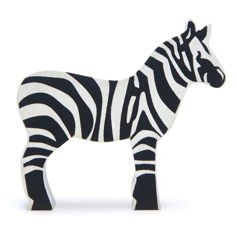 Safari Wooden Animal (Zebra)