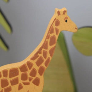 Safari Wooden Animal (Giraffe)