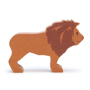 Safari Wooden Animal (Lion)