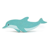 Coastal Wooden Animal (Dolphin)
