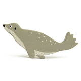 Coastal Wooden Animal (Seal)