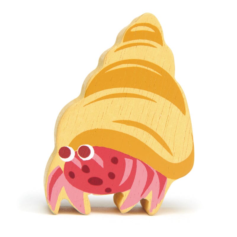 Coastal Wooden Animal (Hermit Crab)