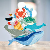 Coastal Wooden Animal (Crab)