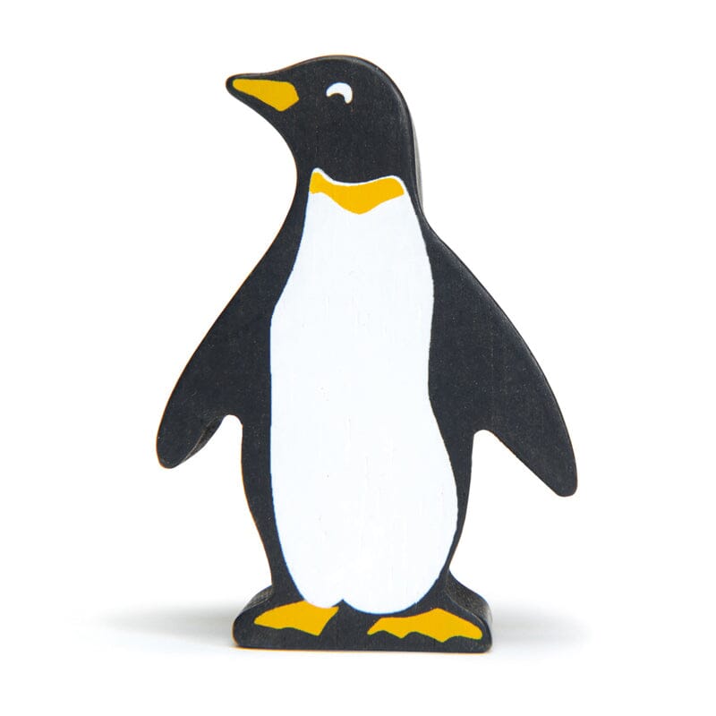 Coastal Wooden Animal (Penguin)