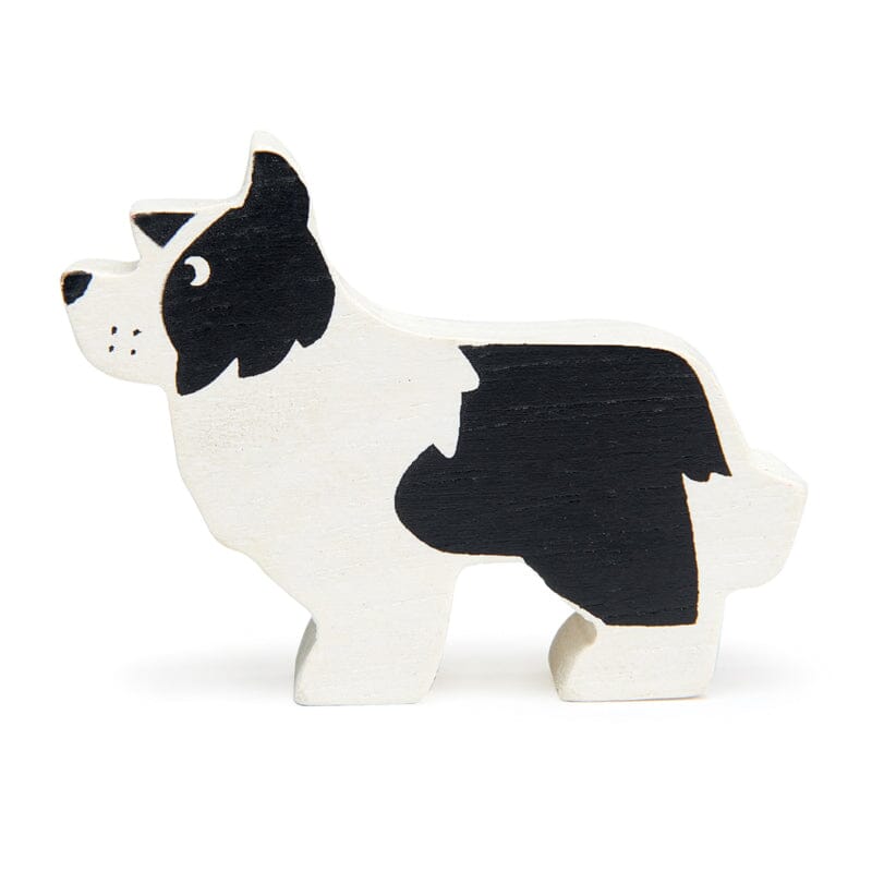 Farm Wooden Animal (English Sheep Dog)