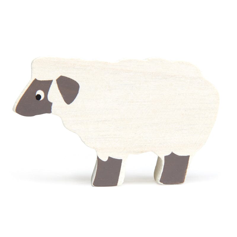 Farm Wooden Animal (Sheep)