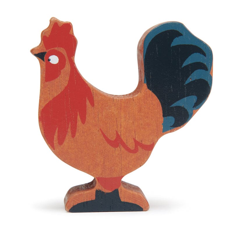Farm Wooden Animal (Rooster)