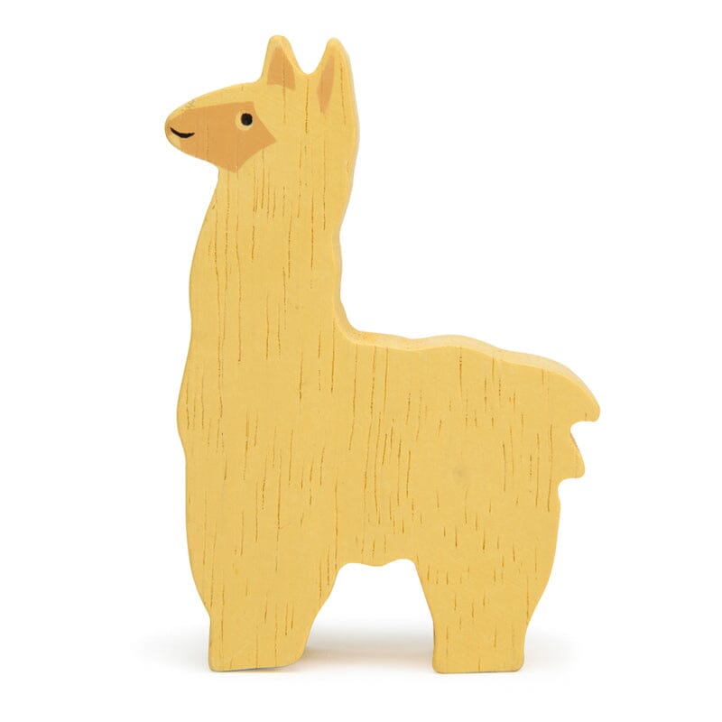 Farm Wooden Animal (Alpaca)