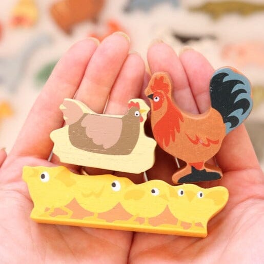 Farm Wooden Animal (Chicken)
