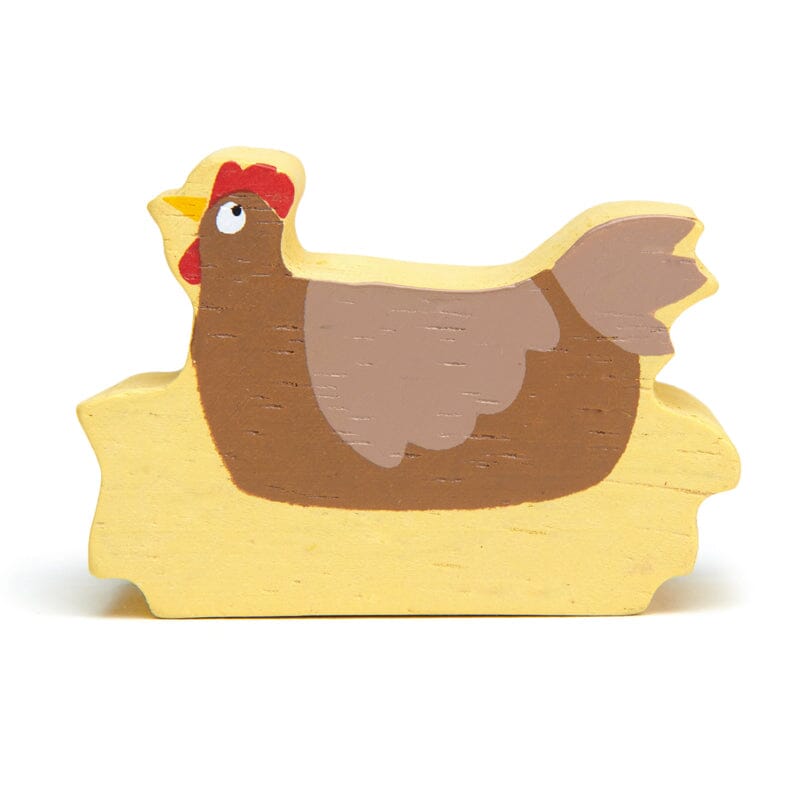 Farm Wooden Animal (Chicken)