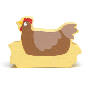 Farm Wooden Animal (Chicken)