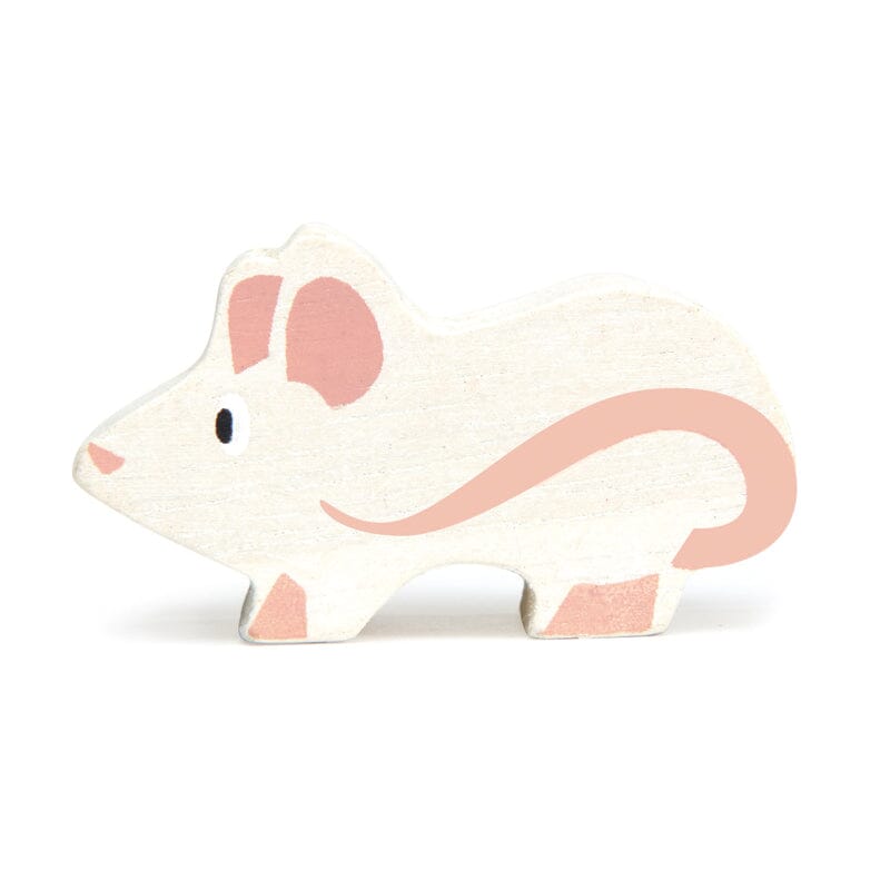 Farm Wooden Animal (Mouse)