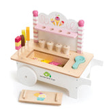 Push Along Ice Cream Cart