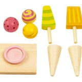 Push Along Ice Cream Cart
