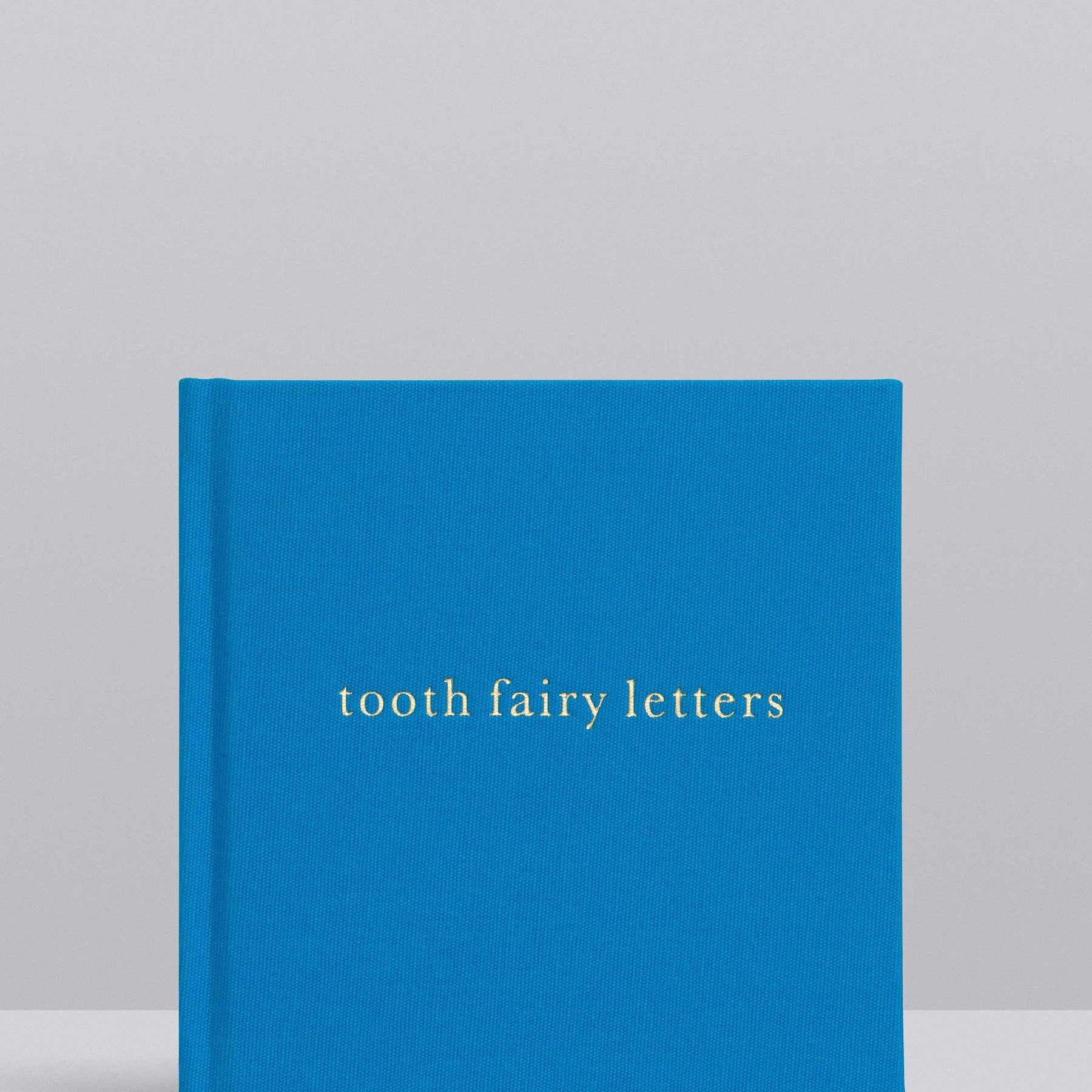 Tooth Fairy Letters (Blue)