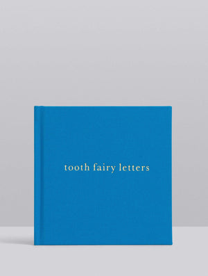 Tooth Fairy Letters (Blue)