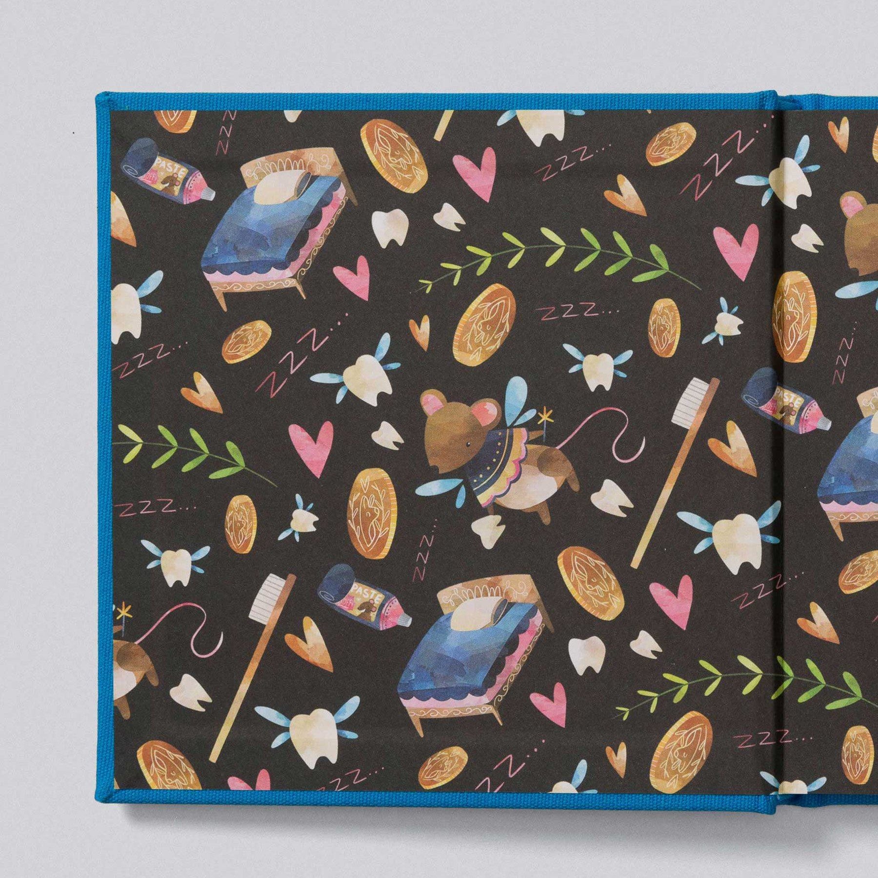 Tooth Fairy Letters (Blue)