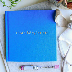 Tooth Fairy Letters (Blue)