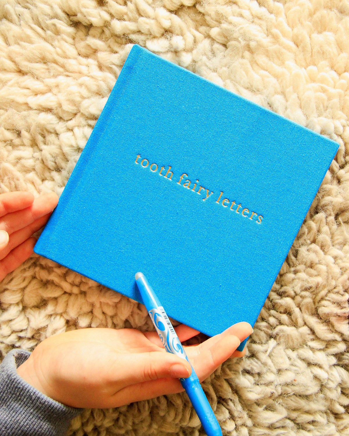 Tooth Fairy Letters (Blue)