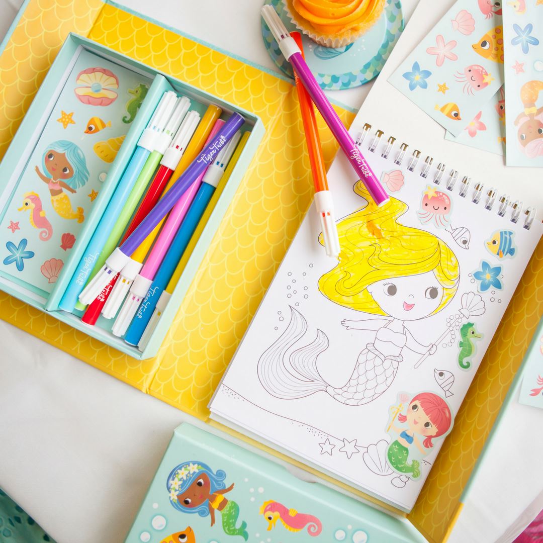 Colouring Set (Mermaids)