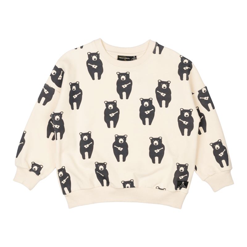 GUITAR BEAR SWEATSHIRT